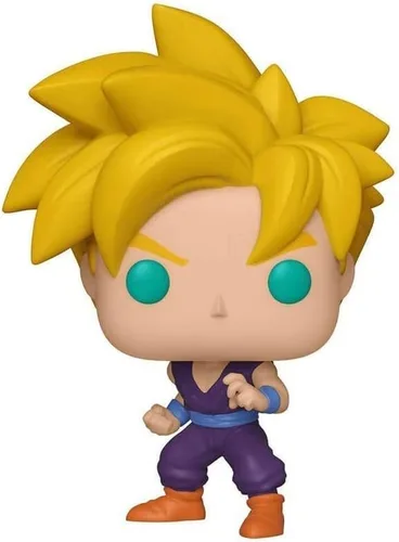 Vista 3 de Pop Animation: Dragon Ball Z - Figura coleccionable de Super Saiyan Gohan, multicolor
