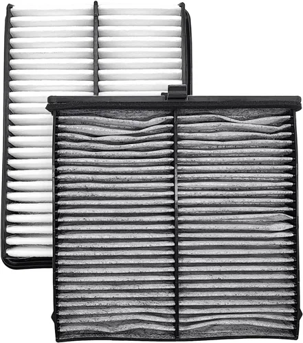 Vista 3 de JTBUMAZ3-12188 Filtro de aire para habitáculo y motor para Mazda 3 (2019-2023), CX-30 (2019-2023), CX-50 (2023). Reemplaza BDTS61J6X, MP111BDGF