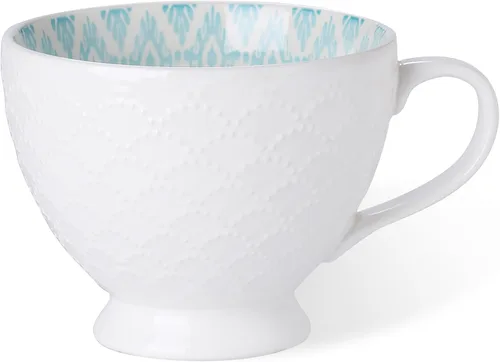 Vista 5 de SIGNATURE HOUSEWARES Juego de 4 tazas con patas surtidas de 14 onzas, PP13 multicolor