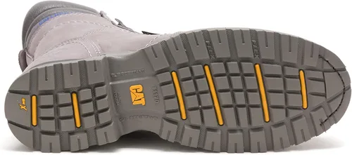 Vista 3 de Cat Footwear Botas de trabajo Echo impermeables con punta de acero para mujer