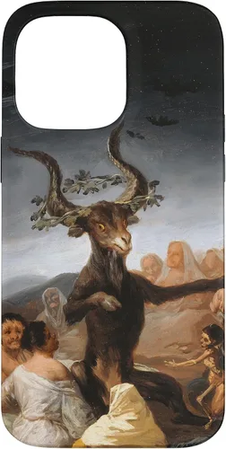 Vista 21 de Francisco Goya - Funda para iPhone 17, diseño de Brujas
