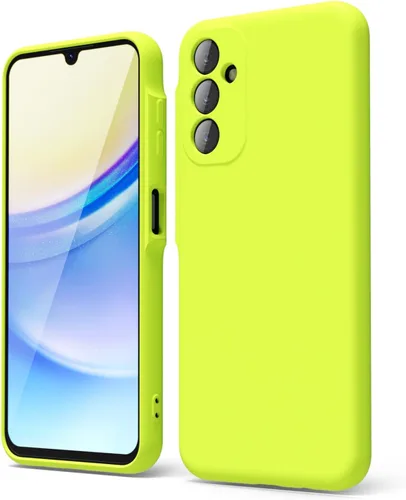 Vista 113 de oakxco Funda para teléfono Samsung Galaxy A12 con agarre de silicona líquida, linda delgada fina suave cubierta de gel de goma TPU lisa para mujeres