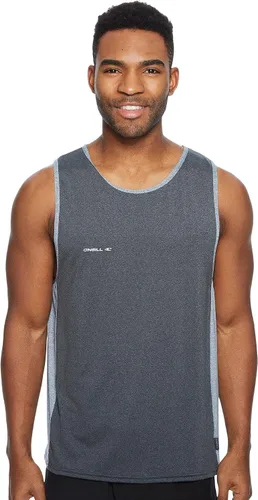 Vista 2 de O'Neill Camiseta de sol híbrida UPF 50+ para hombre Negro/Gris