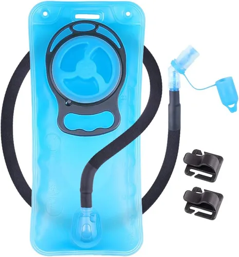 Vista 8 de 2L Hydration Bladder, Water Bladder for Hiking Backpack 2 Liter Water Storage Bag with Insulated Tube, Hydration Back Pack Replacement for Outdoor