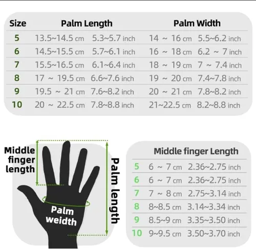Vista 6 de Guantes de portero para jóvenes y adultos, agarre fuerte para las atajadas más difíciles, con espinas para dar una espléndida protección para evitar