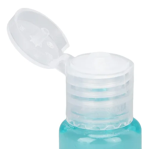 Vista 8 de Hilo limpiador de agujeros para aretes, juego de cuidado de oídos, 70 piezas desechables para piercings de cuidado posterior, línea de limpieza