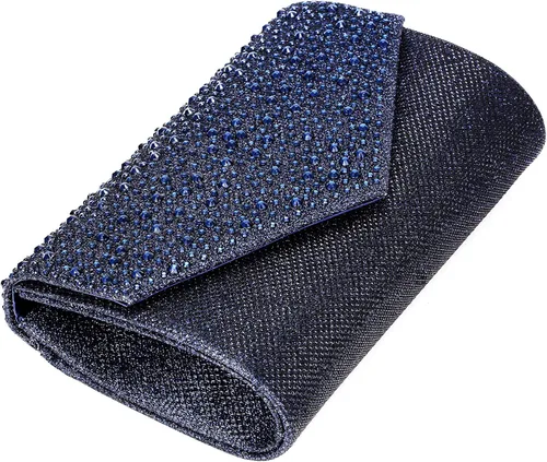Vista 5 de CurvChic Bolso de noche para mujer bolso de mano con diamantes de imitación bolso de fiesta para novia y graduación