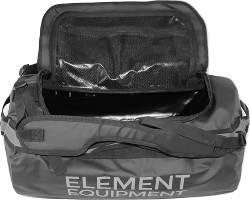 Vista 44 de Element Equipment Trailhead Bolsa de lona con correas de hombro de tela impermeable, Color verde azulado., Large 85 Liters