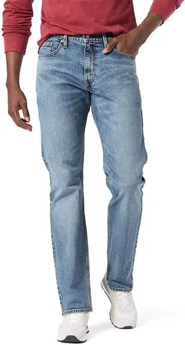 Vista 15 de Signature by Levi Strauss & Co. Gold Label Jeans ajustados y rectos para hombre Riptide