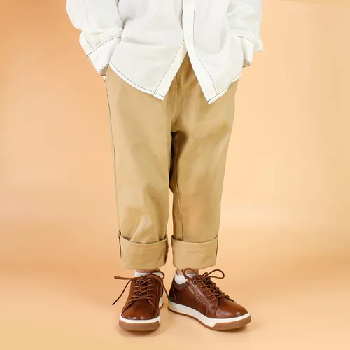 Vista 3 de Hawkwell Zapatos de vestir casuales Oxford cómodos para niños y niñas pequeñas y grandes