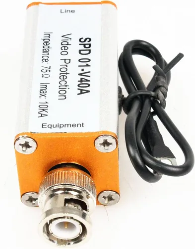 Vista 8 de Protector contra sobretensiones BNC solo BNC macho a hembra adecuado para equipos de monitoreo de comunicación coaxial Protección contra