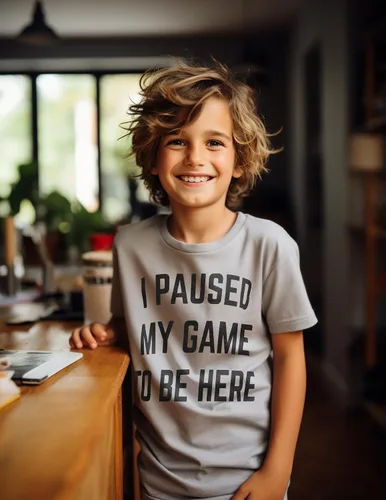 Vista 11 de Camisetas gráficas para niños, disfraz de vacaciones y camiseta con texto en inglés "Remera de regalo para niños, niñas y niños