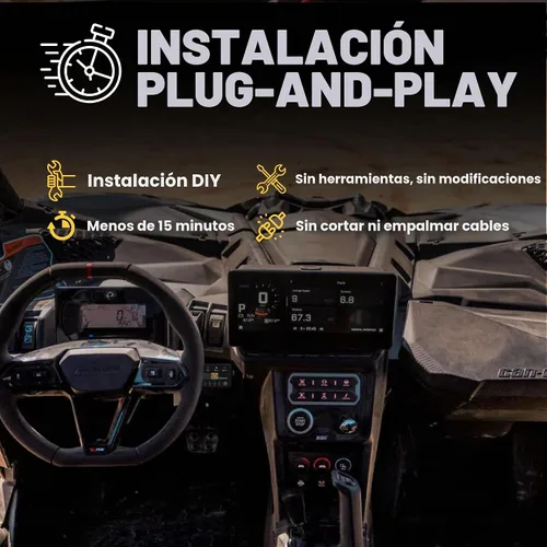Vista 6 de PEDAL COMMANDER para Can-Am Maverick y Commander 2012-2025 Controlador de Respuesta del Acelerador - 36 Modos de Conducción, 4 Modos, Plug And Play