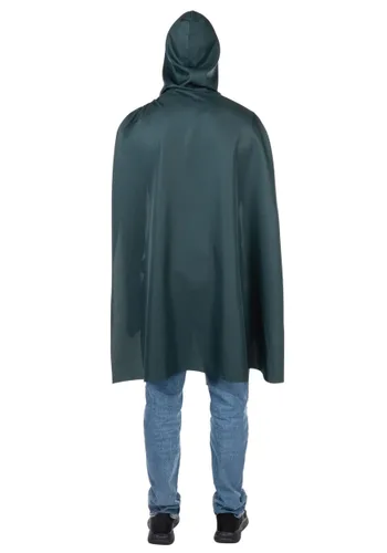 Vista 2 de Kit de Accesorios Capa con Capucha y Máscara Doctor Doom Marvel para Adultos Multicolor