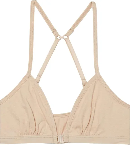 Vista 3 de Fruit of the Loom Bralette convertible de algodón para niñas grandes paquete de 3