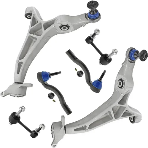 Vista 98 de Detroit Axle - Kit frontal para Chrysler 300 Dodge Charge 2011-2023