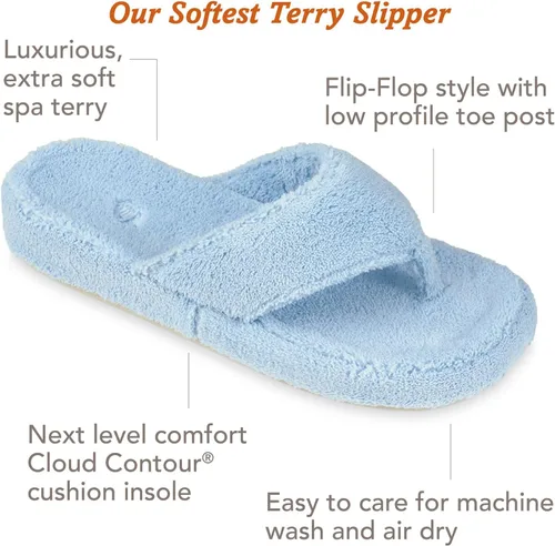 Vista 2 de Acorn Women's Spa Thong Slipper