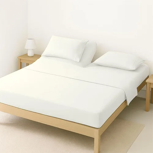Vista 30 de ARlinen Juego de sábanas divididas tamaño Queen, 5 piezas, 100% algodón egipcio, bolsillo profundo de 16 pulgadas, ropa de cama suave de lujo