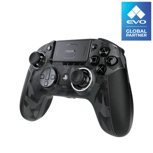 Vista 15 de NACON Revolution 5 Pro Officially Licensed PlayStation Wireless Gaming Controller for PS5 / PS4 / PC - Hall Effect, Trigger Stops, Mappable Buttons
