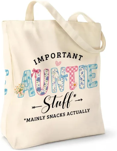 Vista 26 de Bolsa de playa inspiradora para mamá, abuela, tía, suegra, para mujer, cumpleaños, Navidad, día de la madre