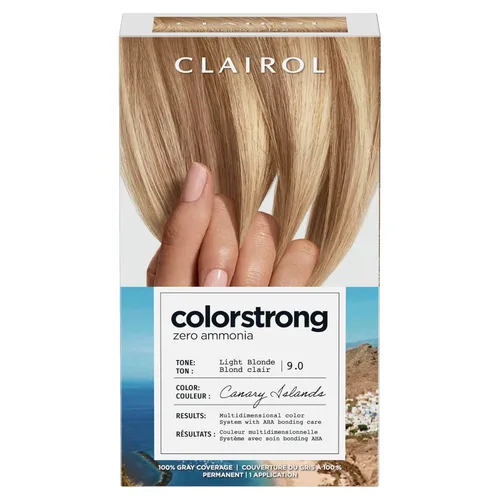 Vista 19 de Clairol ColorStrong - Tinte permanente para el cabello, sin amoníaco, rubio 9.1 rubio ceniza claro