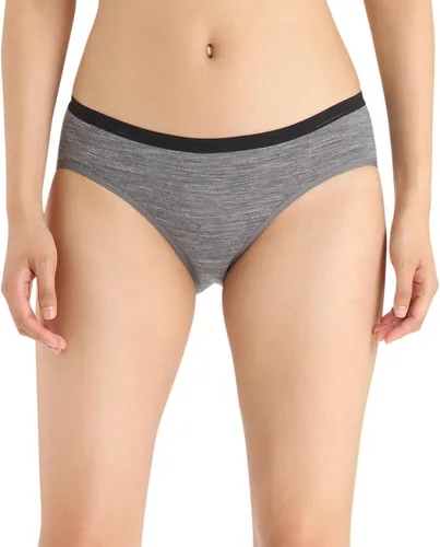 Vista 12 de Icebreaker Siren Hipkini Ropa interior - Mujer Negro