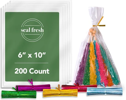 Vista 7 de Seal Fresh Mezcla de violonchelo con cono (2" x 10", 200)