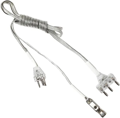 Vista 7 de kowaku Alambre de cuerpo de esgrima Alambre del cuerpo Alambre simple de usar Línea completa Pin Plug Esgrima Alambre de mano Alambre conductor