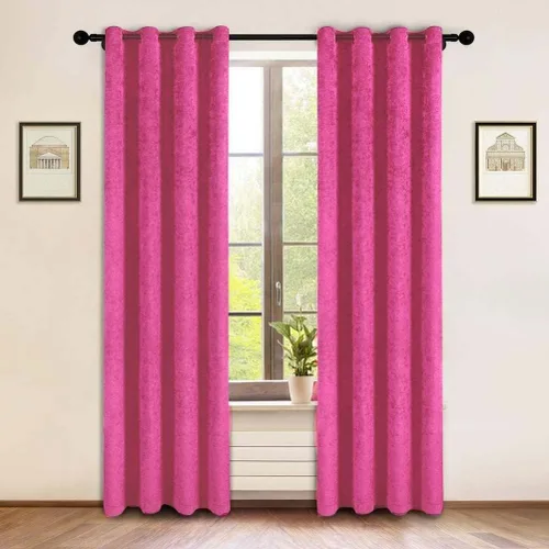 Vista 18 de KEMCO Panel de cortina opaca de felpilla de doble cara para sala de estar, dormitorio, dormitorio, sala de estar, oficina, con aislamiento térmico