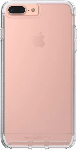 Vista 4 de Tech21 Impact Clear - Funda transparente para Apple iPhone 8 Plus/iPhone 7 Plus, transparente/mate