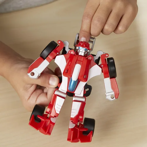 Vista 5 de Playskool Heroes Transformers Rescue Bots Heatwave the Fire-Bot
