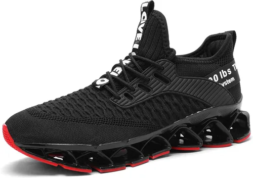 Vista 5 de Vooncosir - Zapatos de correr para mujer, cómodos, a la moda, antideslizantes, para el trabajo, zapato deportivo para caminar, zapatos atléticos