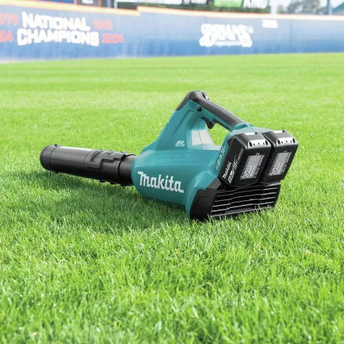 Vista 8 de Makita XBU02PT1 36V (18V X2) Kit de soplador sin escobillas LXT® con 4 baterías (5.0Ah)