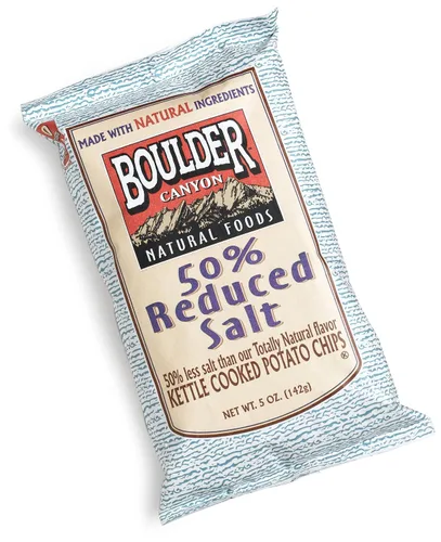 Vista 3 de Boulder Canyon Papas fritas - Hickory BBQ (1.5 oz/Caja de 55)