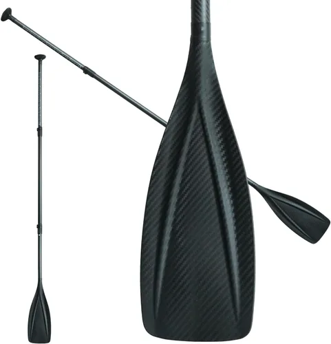 Vista 17 de niphean Remo de kayak de 4 piezas, paletas de tabla de remo ajustables, pala ligera de SUP, accesorios de tabla de remo desmontable con eje