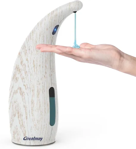 Vista 22 de Dispensador Automático Ajustable de Jabón Sin Contacto, Dispensador de Bomba de Jabón Líquido Sensor Sin Contacto con 4 Niveles Ajustables
