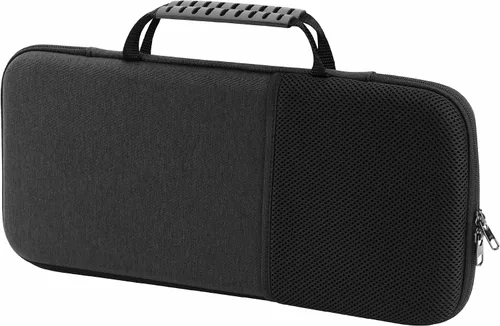 Vista 3 de GEEKRIA Logitech MK470 - Funda protectora de viaje para teclado y mouse Logitech MK470, compatible con Logitech MK470 / K585 / K580 (gris oscuro)