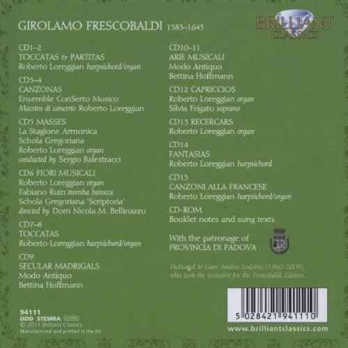 Vista 2 de Frescobaldi