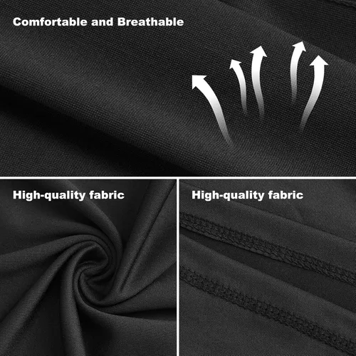 Vista 5 de Ski Mask, Balaclava & Neck Gaiter Face Mask for Men and Women, Face Cover for Cycling, Hiking, Traveling