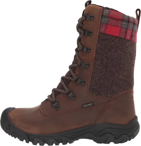 Vista 9 de KEEN Women's Greta Tall Classic Waterproof Snow Boot