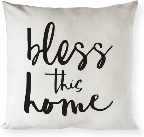 Vista 9 de The Cotton & Canvas Co. Home is Wherever I'm with You - Funda de almohada, funda de cojín, funda de almohada decorativa