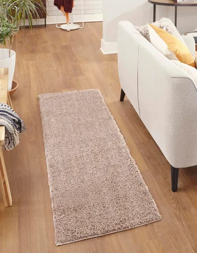 Vista 28 de Unique Loom Shaggy Chic Collection Alfombra de área, lanudo (2' x 3' 1", rectangular, azul arándano)