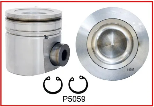 Vista 4 de Kit de reconstrucción de reconstrucción del motor Compatible con: Dodge Cummins Diesel 359 2003-2004 5.9L 24v 6" NON-HO