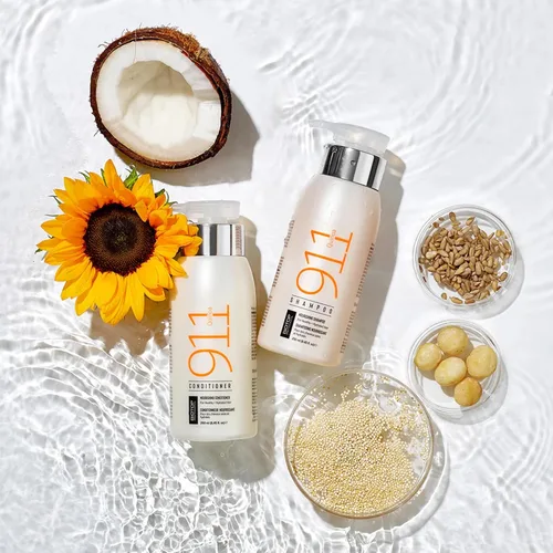 Vista 4 de Biotop Professional 911 Quinoa Nourishing & Hydrating Duo - Champú de quinua 911 (16.9 onzas) y acondicionador 911 (16.9 onzas) para cabello seco