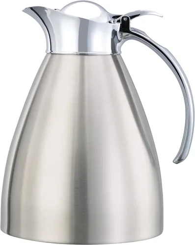 Vista 7 de Service Ideas MAR03BS Marquette Series Original, jarra aislada al vacío, aspiradora inoxidable, 10 onzas, acabado cepillado MAR03BS in 0.3 Liter