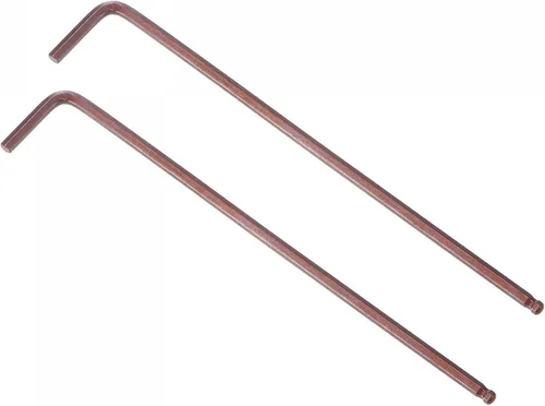 Vista 7 de uxcell Llave hexagonal de extremo de bola de 0.059 in, herramienta de reparación de acero S2 en forma de L, métrica 2 piezas