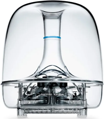 Vista 2 de Sistema de altavoces multimedia Harman Kardon Soundsticks III de 2.1 canales con subwoofer