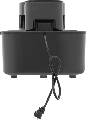 Vista 9 de PERFERATE Freidora de aire Easy View de 9.5 cuartos de galón, freidora de aire sin cajón de 1350 W con rango de control de temperatura de 194 ℉ a