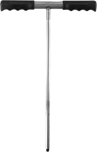 Vista 9 de Varilla de la sonda del suelo del acero inoxidable 32-48 pulgadas para localizar las tuberías del tanque séptico y los usos del paisajismo