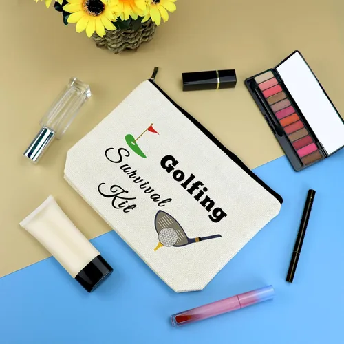 Vista 3 de Bolsa de maquillaje de regalo de deportista, Estilo de golf 1